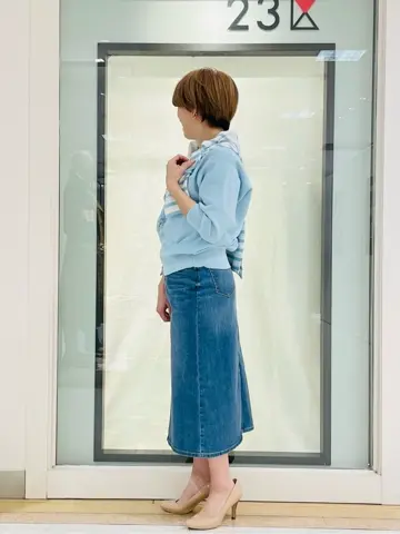 23区 S 山川 コーディネート画像