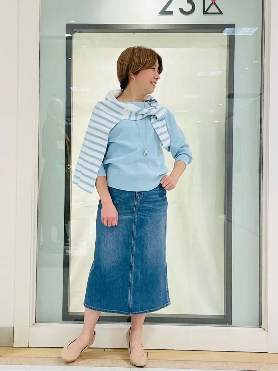 23区 S 山川 コーディネート画像