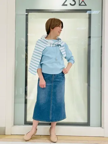 23区 S 山川 コーディネート画像