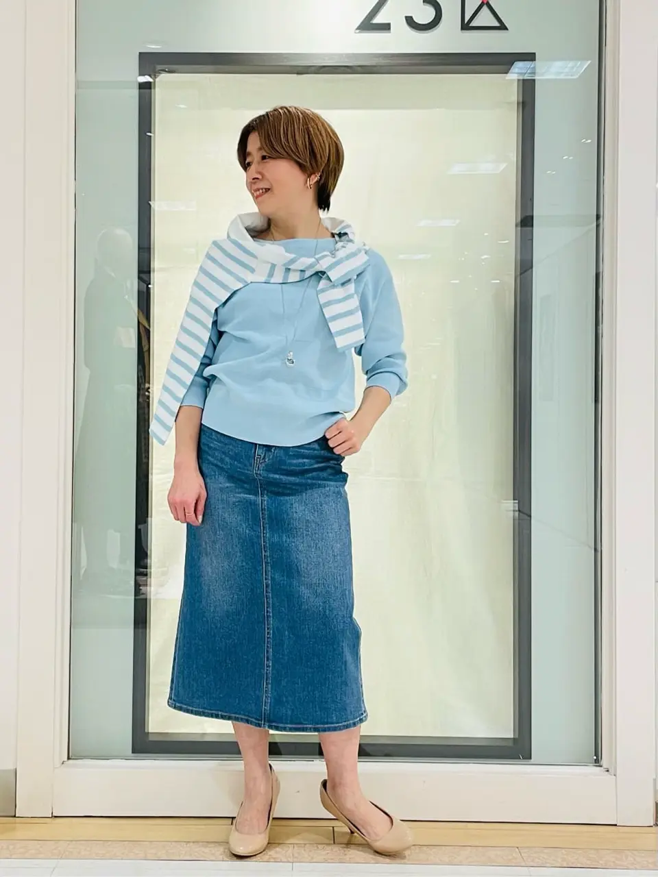 23区 S 山川 コーディネート画像