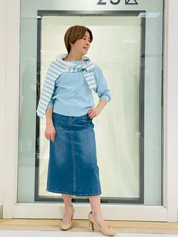 23区 S 山川 コーディネート画像