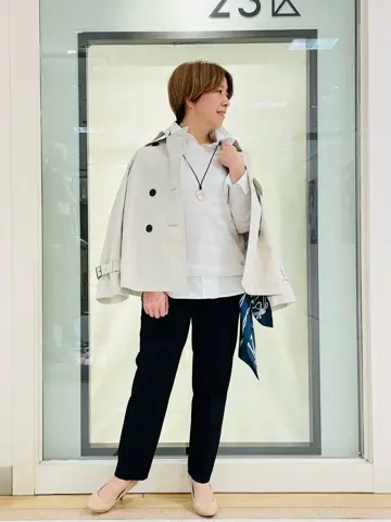 23区 S 山川 コーディネート画像