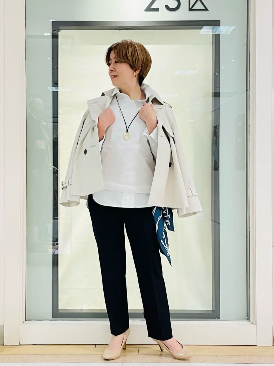 23区 S 山川 コーディネート画像