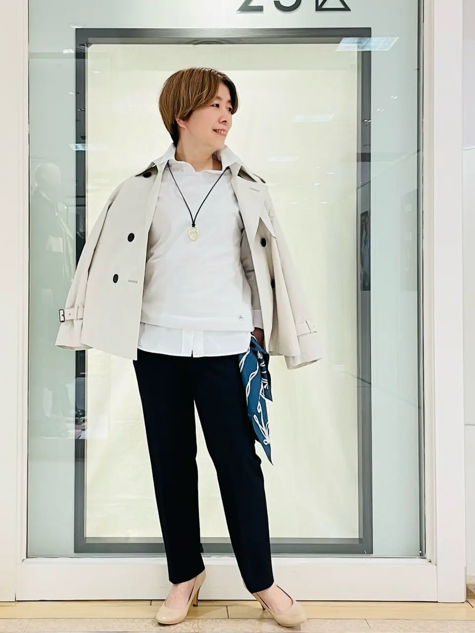 23区 S 山川 コーディネート画像