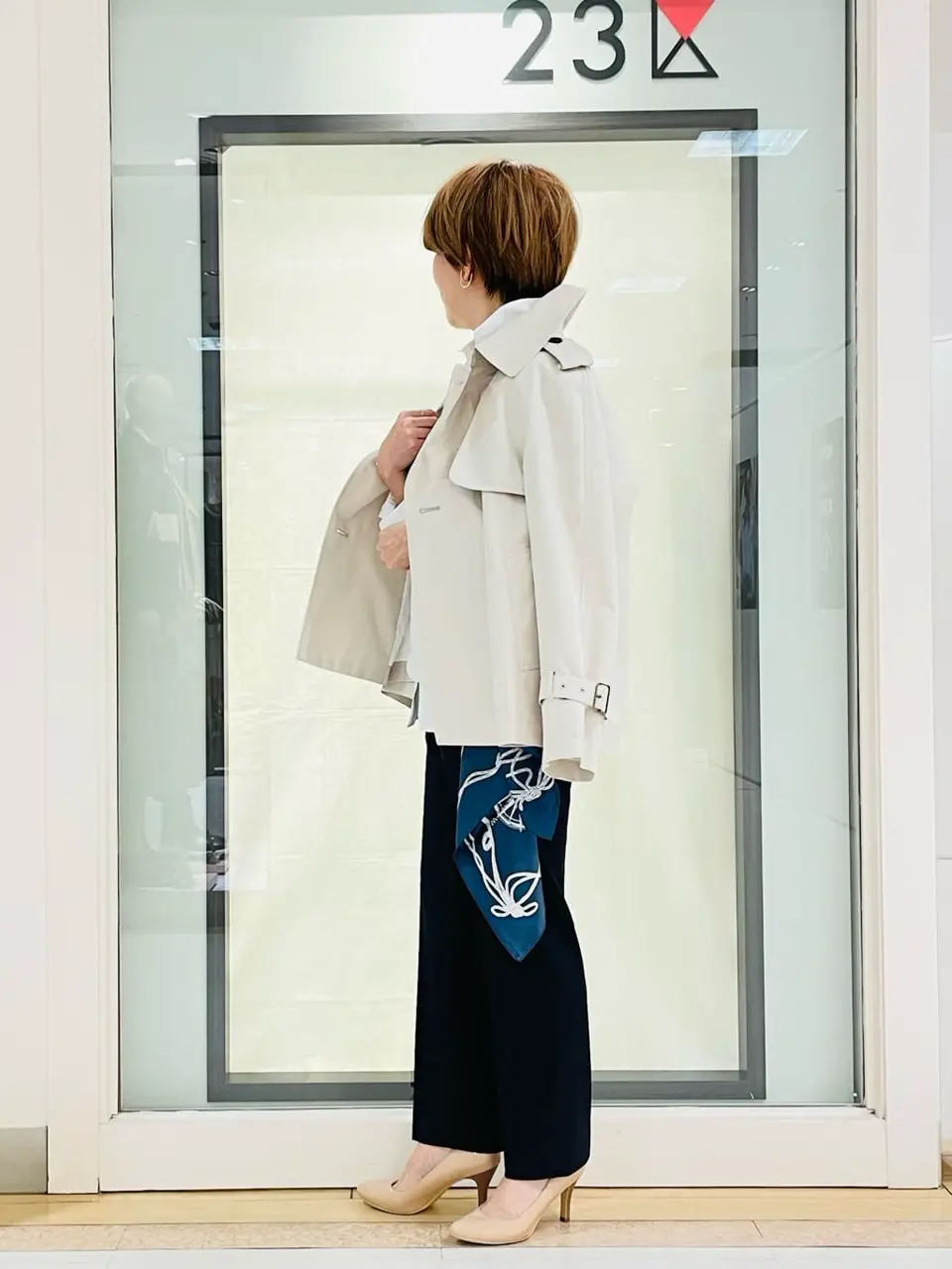 23区 S 山川 コーディネート画像