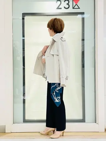 23区 S 山川 コーディネート画像