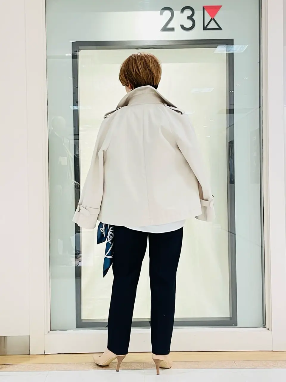 23区 S 山川 コーディネート画像