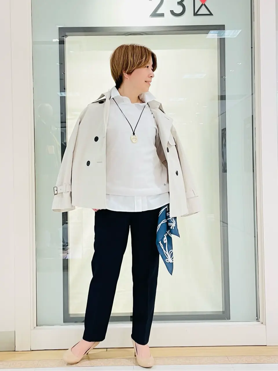 23区 S 山川 コーディネート画像