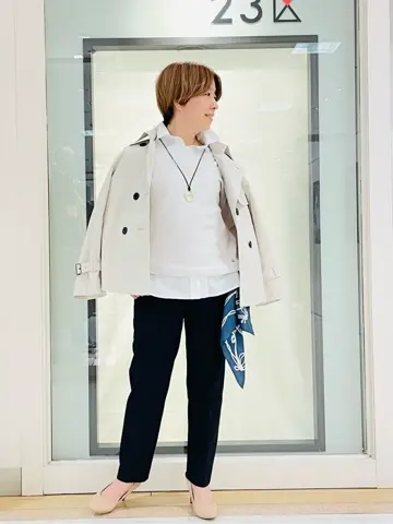 23区 S 山川 コーディネート画像