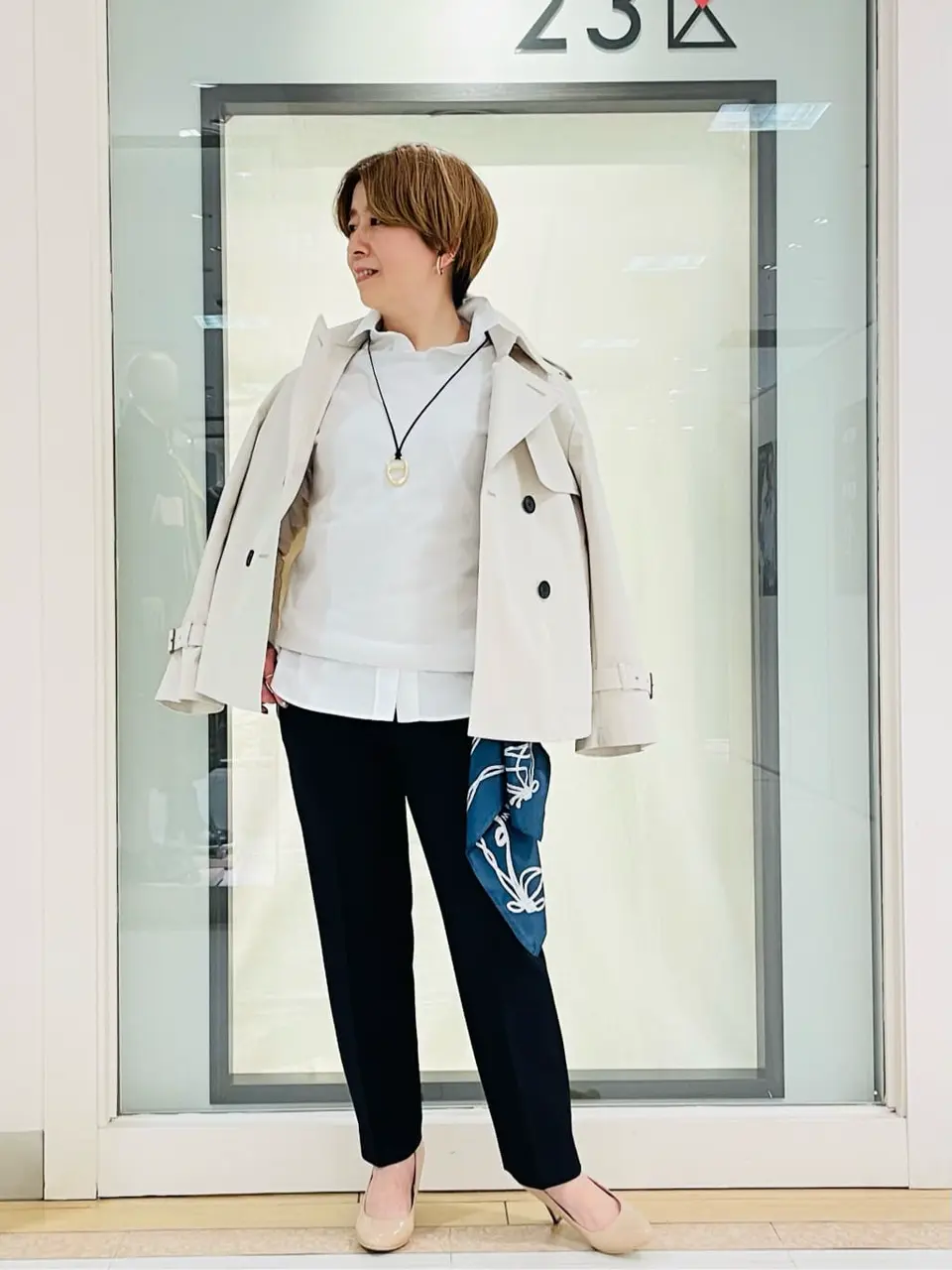 23区 S 山川 コーディネート画像