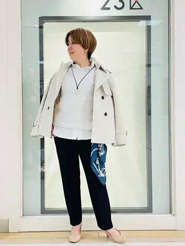 23区 S 山川 コーディネート画像