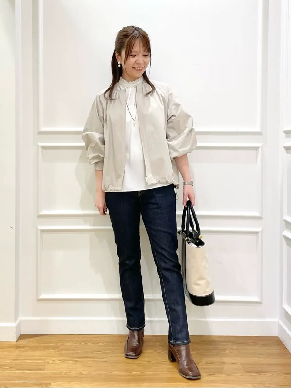 23区 S スタッフ コーディネート画像