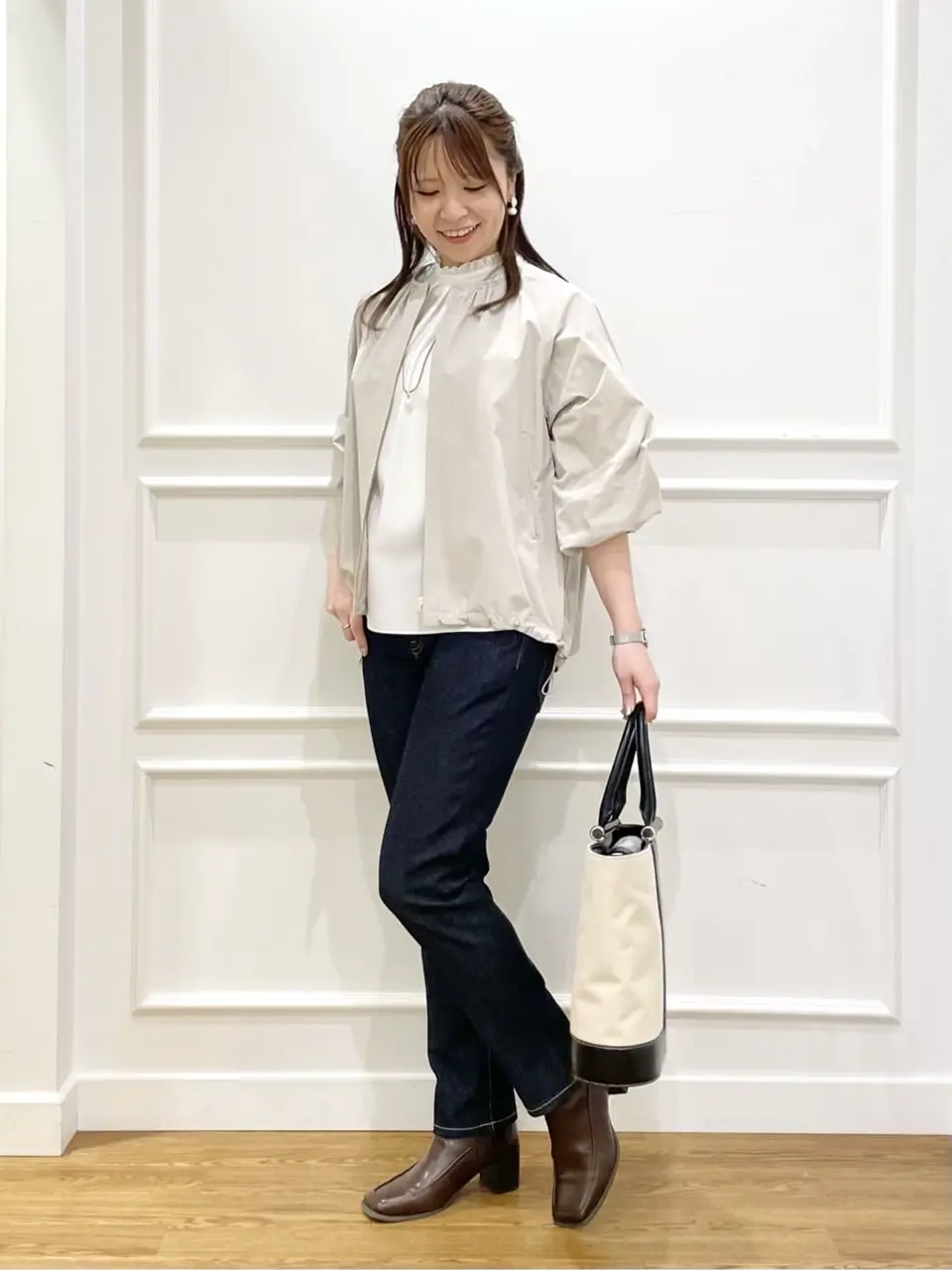 23区 S スタッフ コーディネート画像