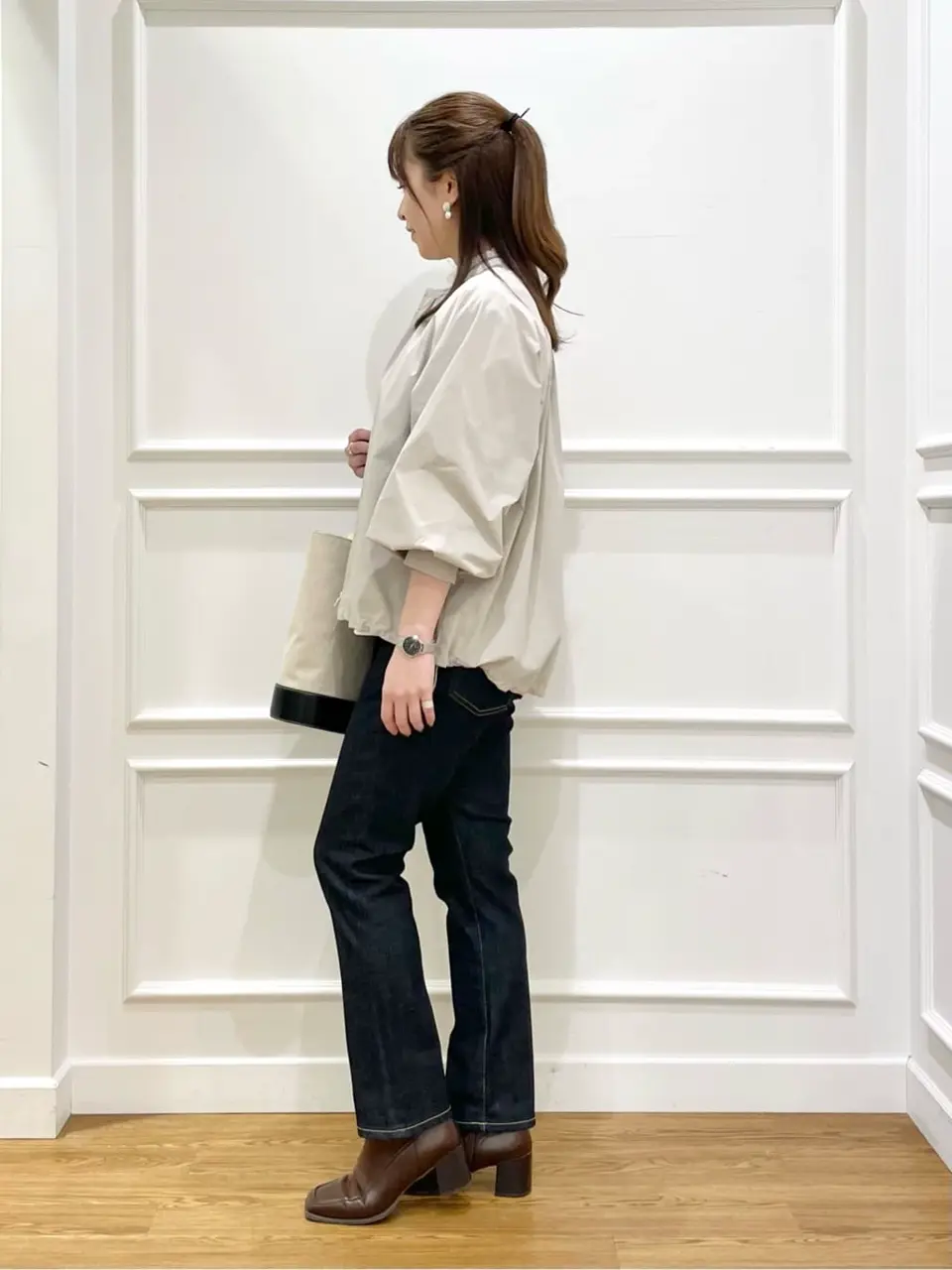 23区 S スタッフ コーディネート画像