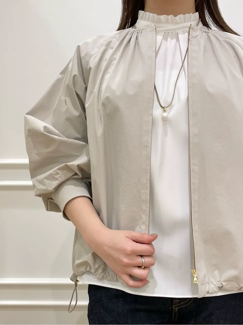 23区 S スタッフ コーディネート画像