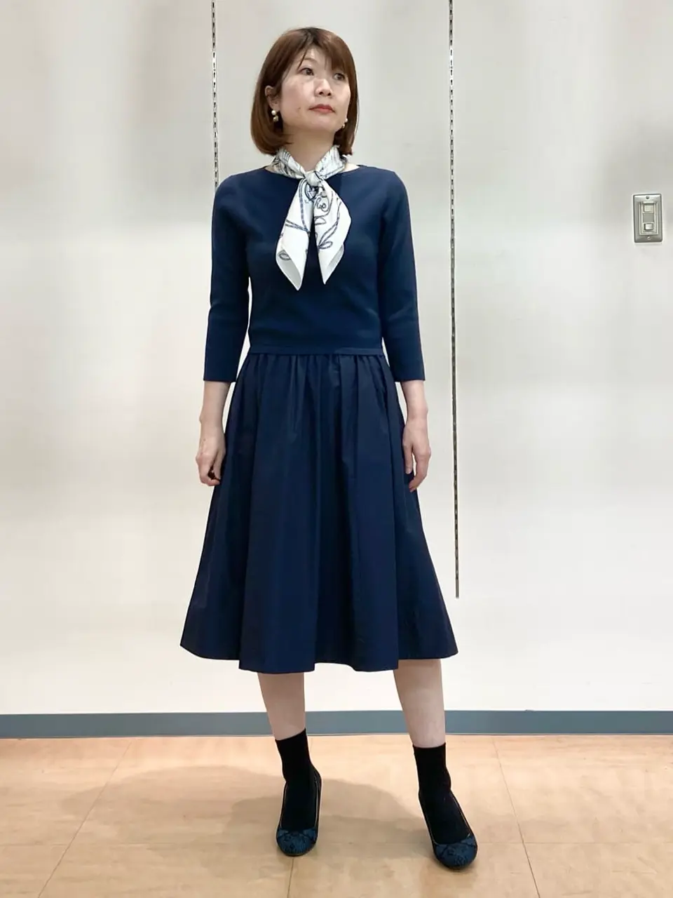 23区 S スタッフ コーディネート画像