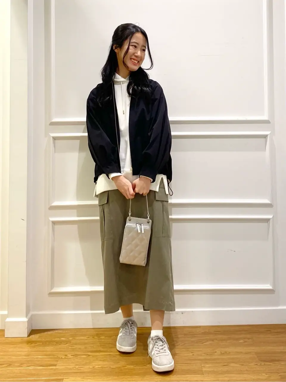 23区 S スタッフ コーディネート画像