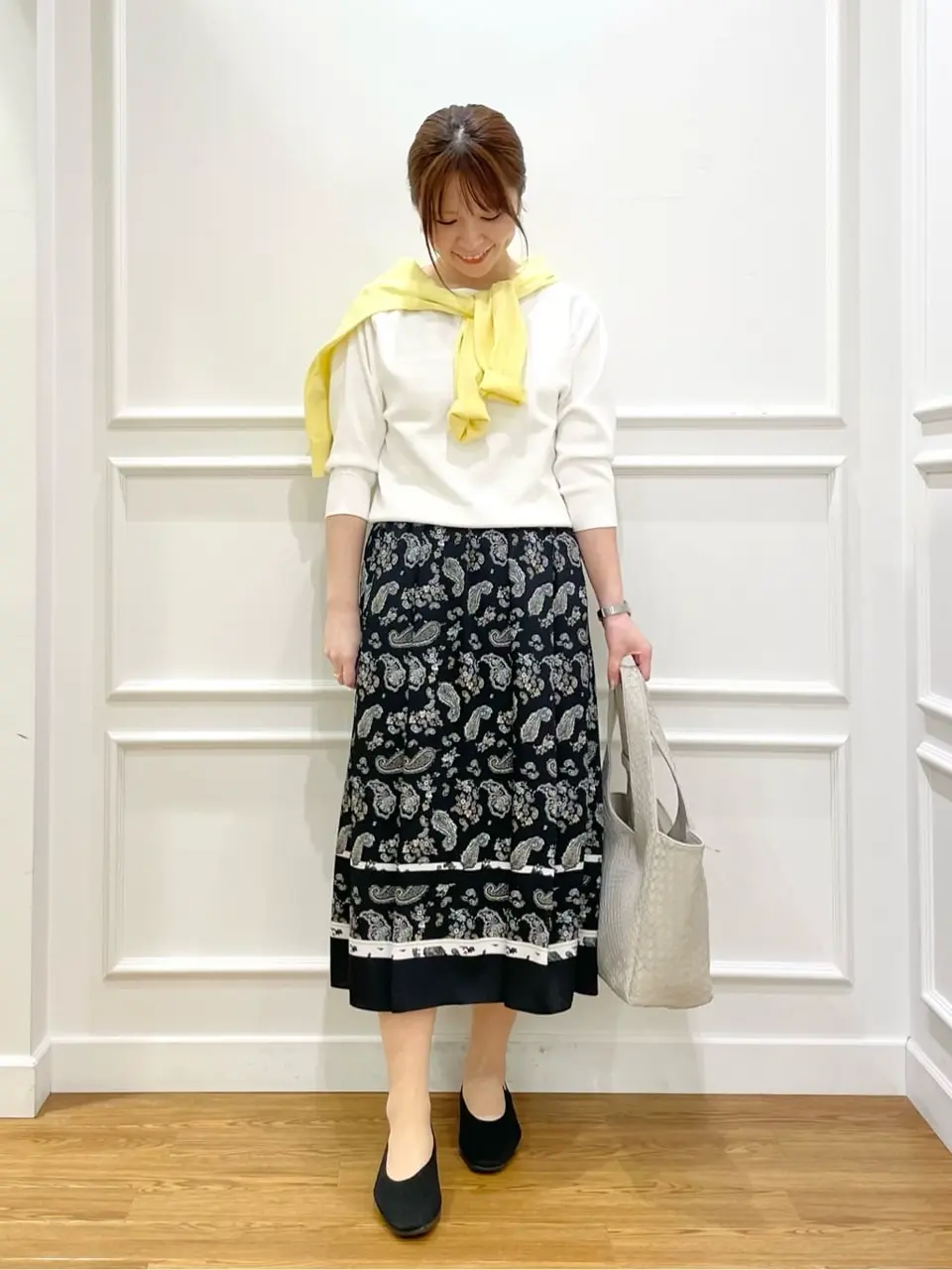 23区 S スタッフ コーディネート画像