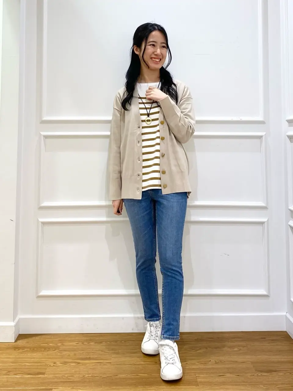 23区 S スタッフ コーディネート画像