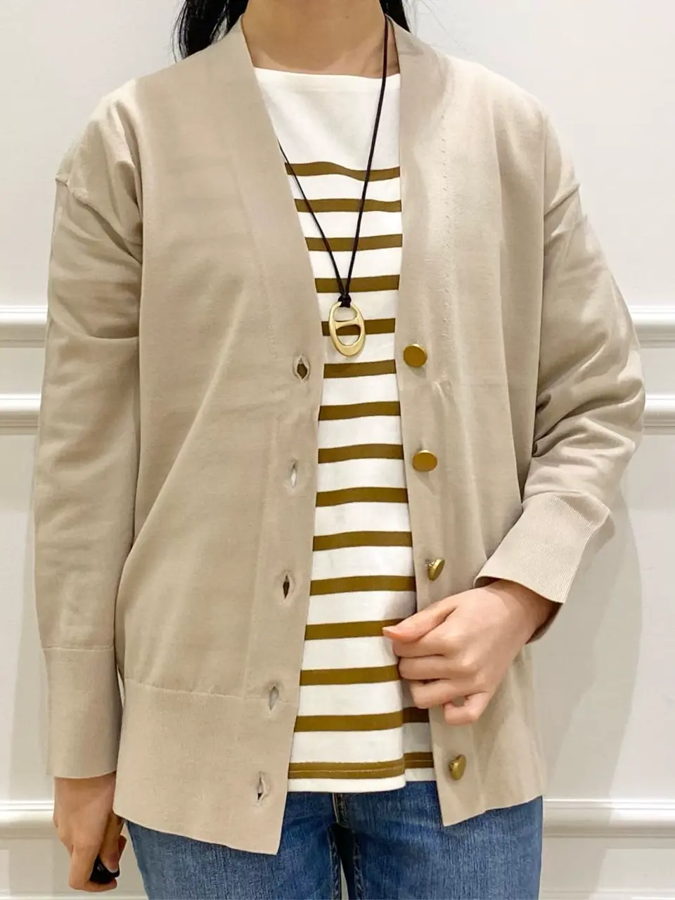 23区 S スタッフ コーディネート画像