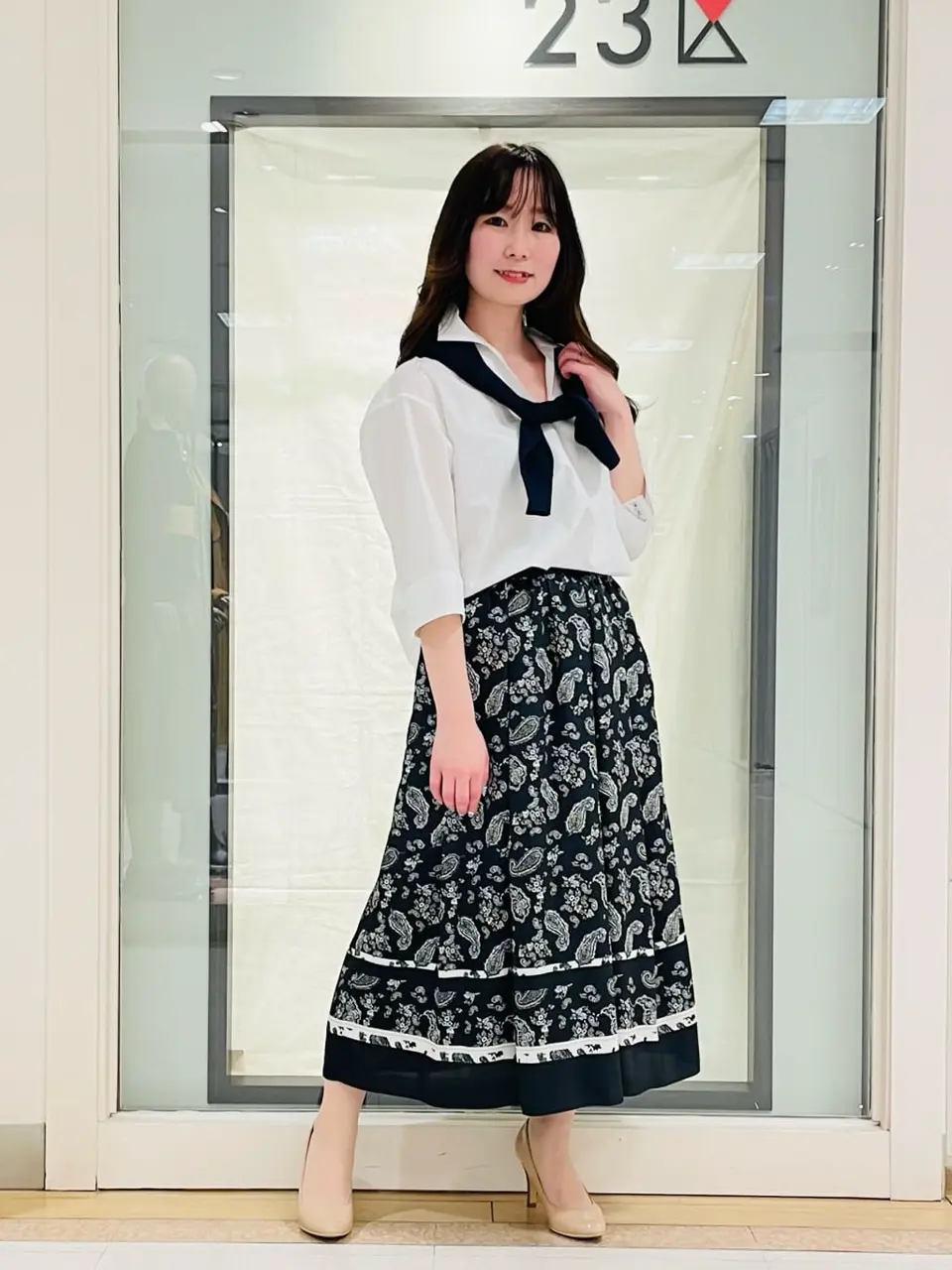 23区 S 森口 コーディネート画像