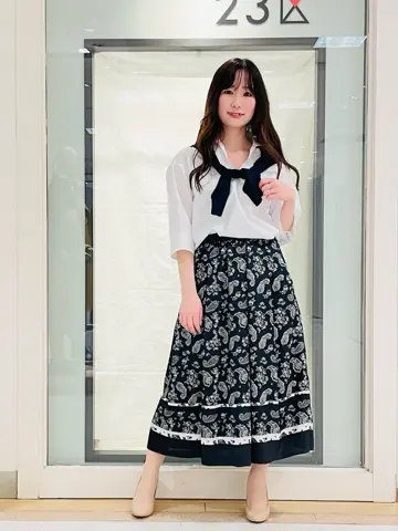 23区 S 森口 コーディネート画像