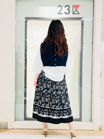 23区 S 森口 コーディネート画像