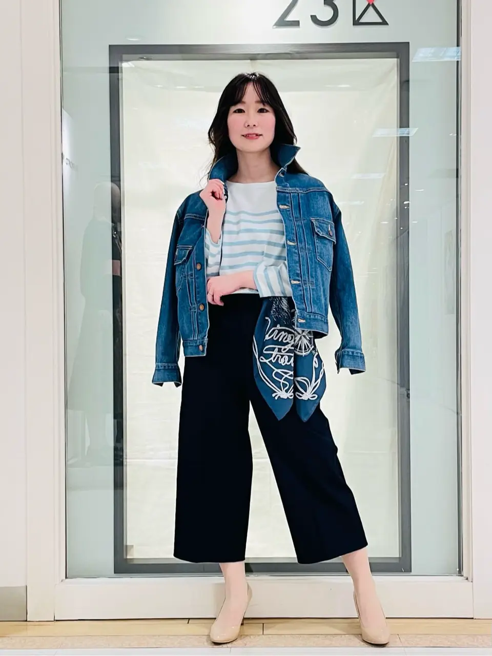 23区 S 森口 コーディネート画像