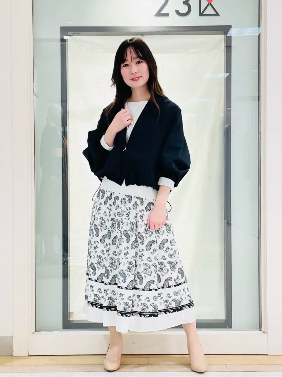 23区 S 森口 コーディネート画像