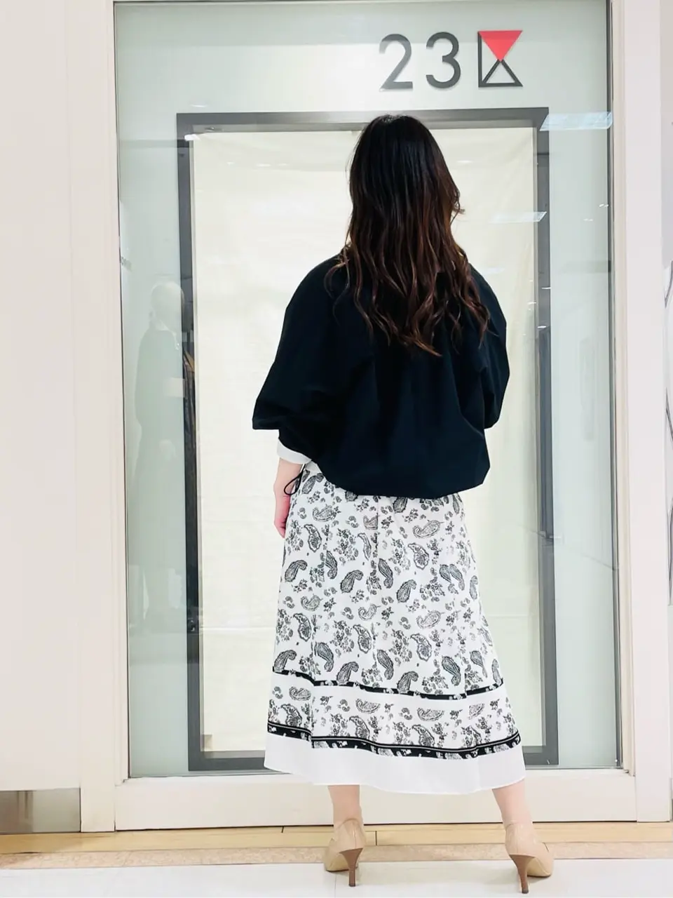 23区 S 森口 コーディネート画像