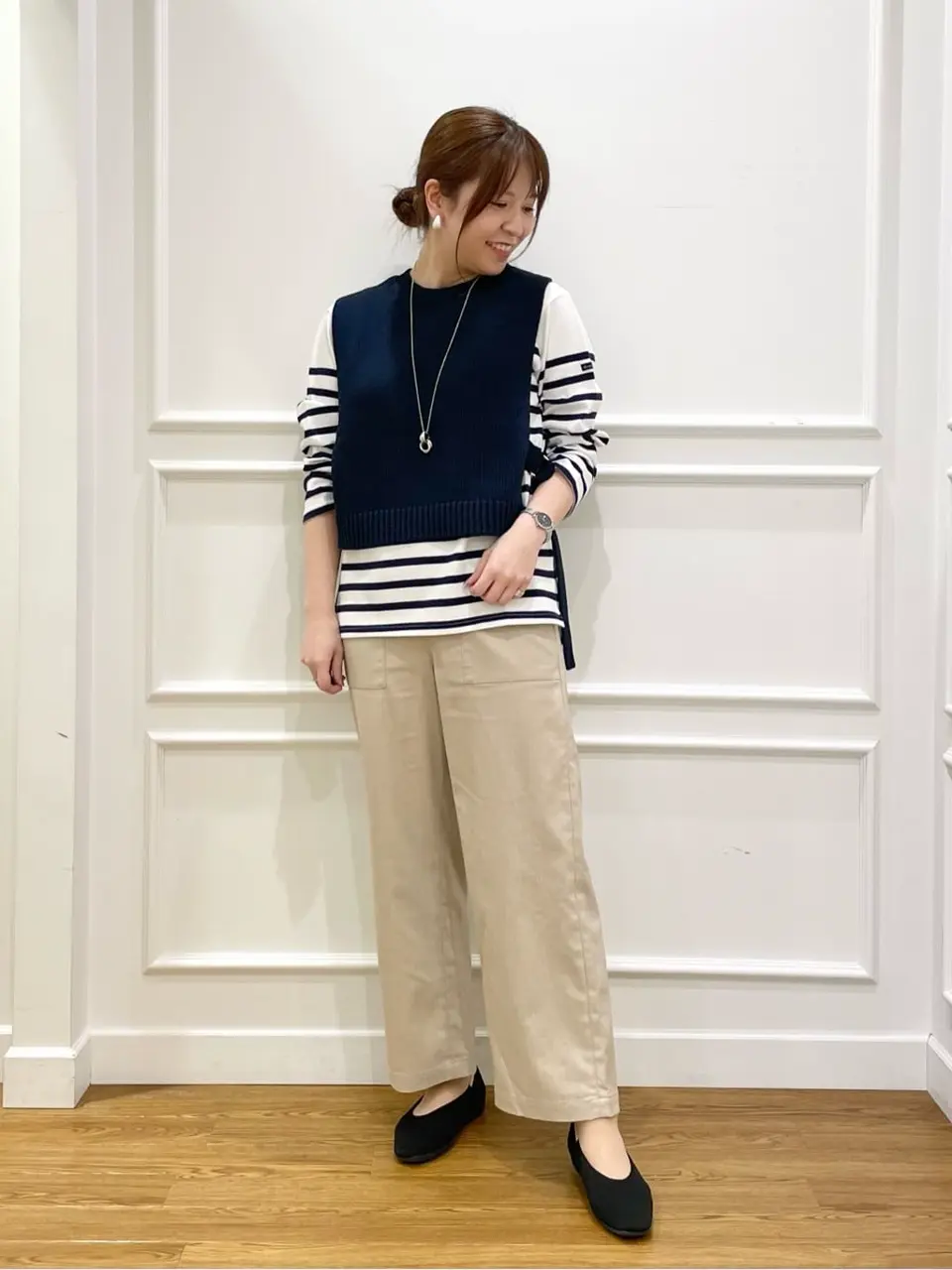 23区 S スタッフ コーディネート画像