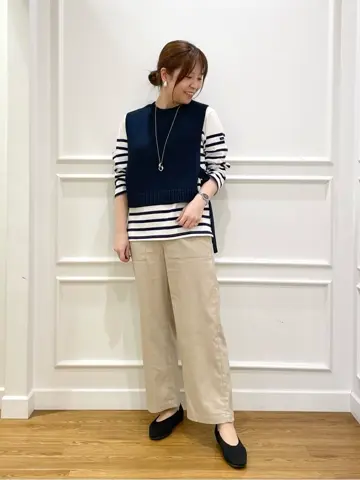 23区 S スタッフ コーディネート画像