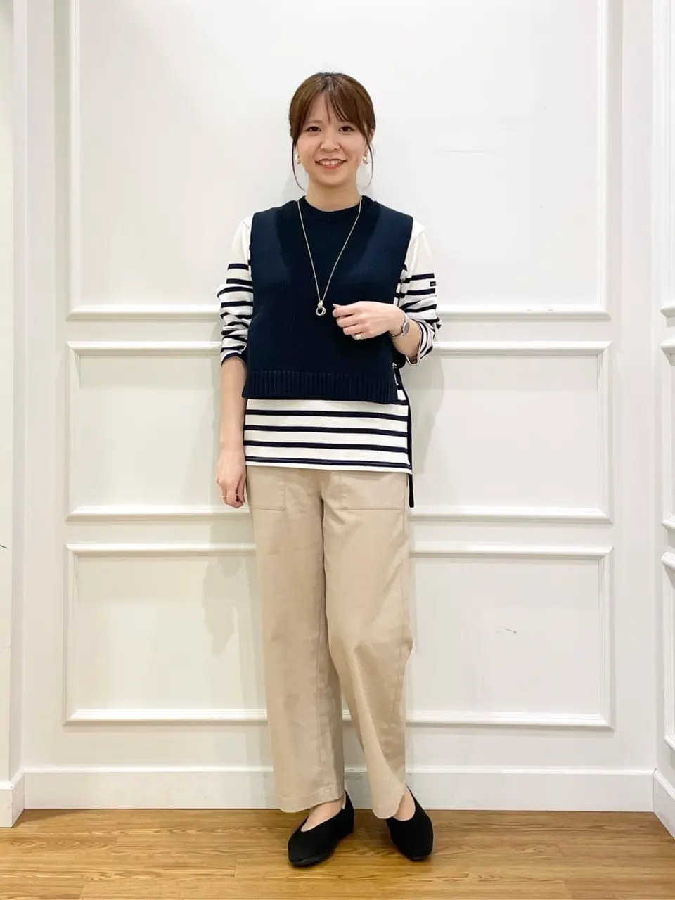 23区 S スタッフ コーディネート画像