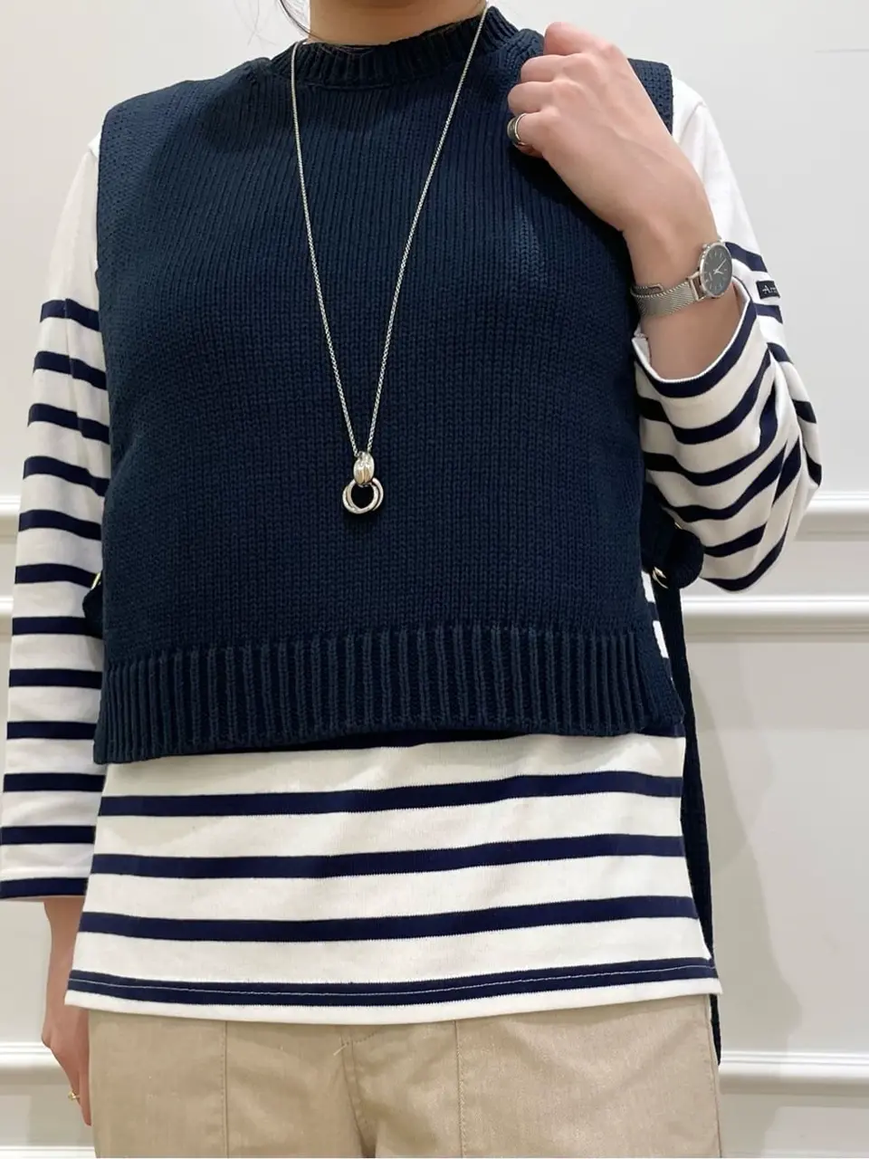 23区 S スタッフ コーディネート画像