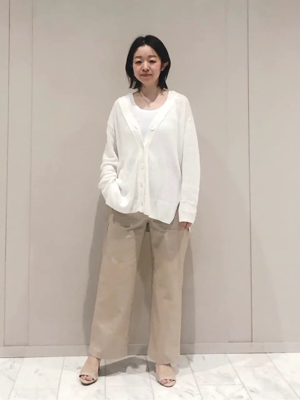  ナガヤマ コーディネート画像