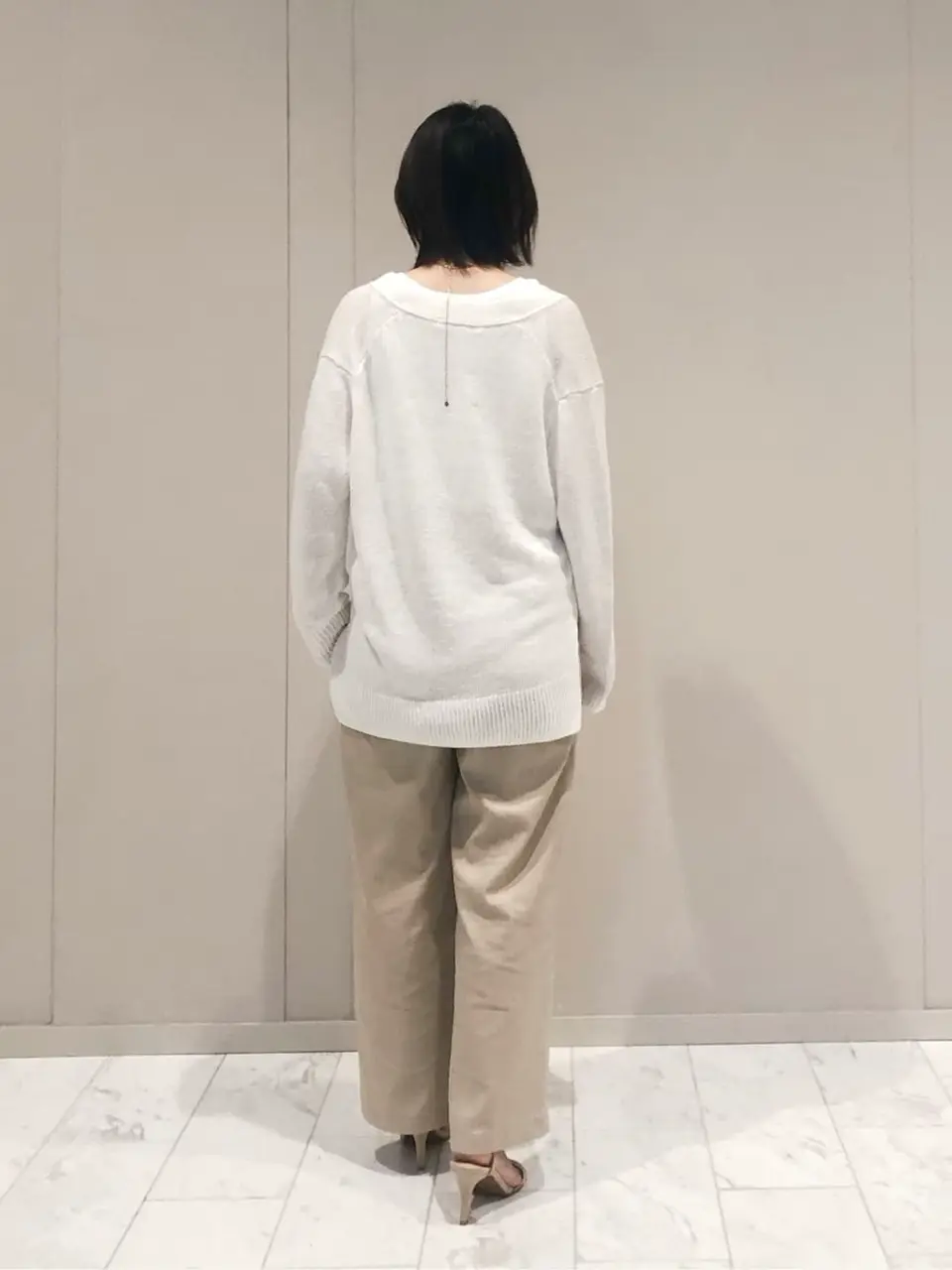 23区 S ナガヤマ コーディネート画像