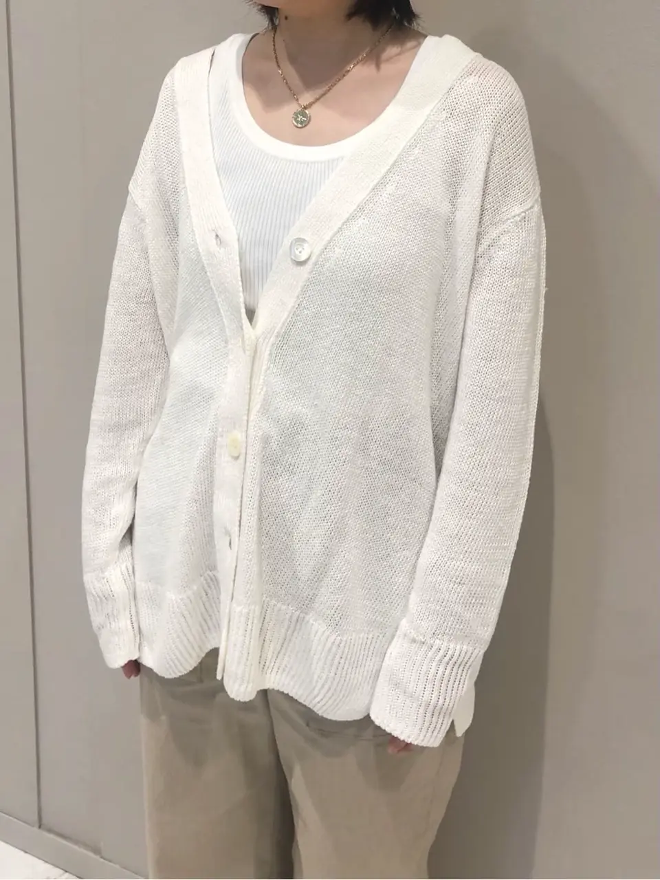 23区 S ナガヤマ コーディネート画像