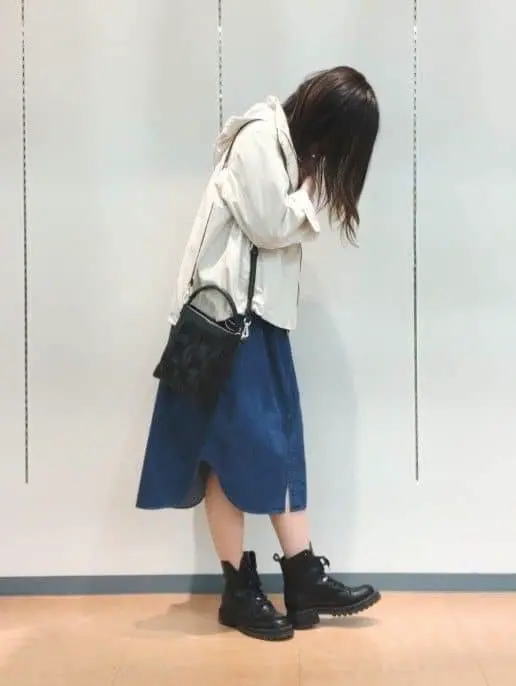 23区 S 元橋 コーディネート画像