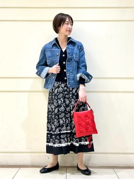 23区 S スタッフ コーディネート画像