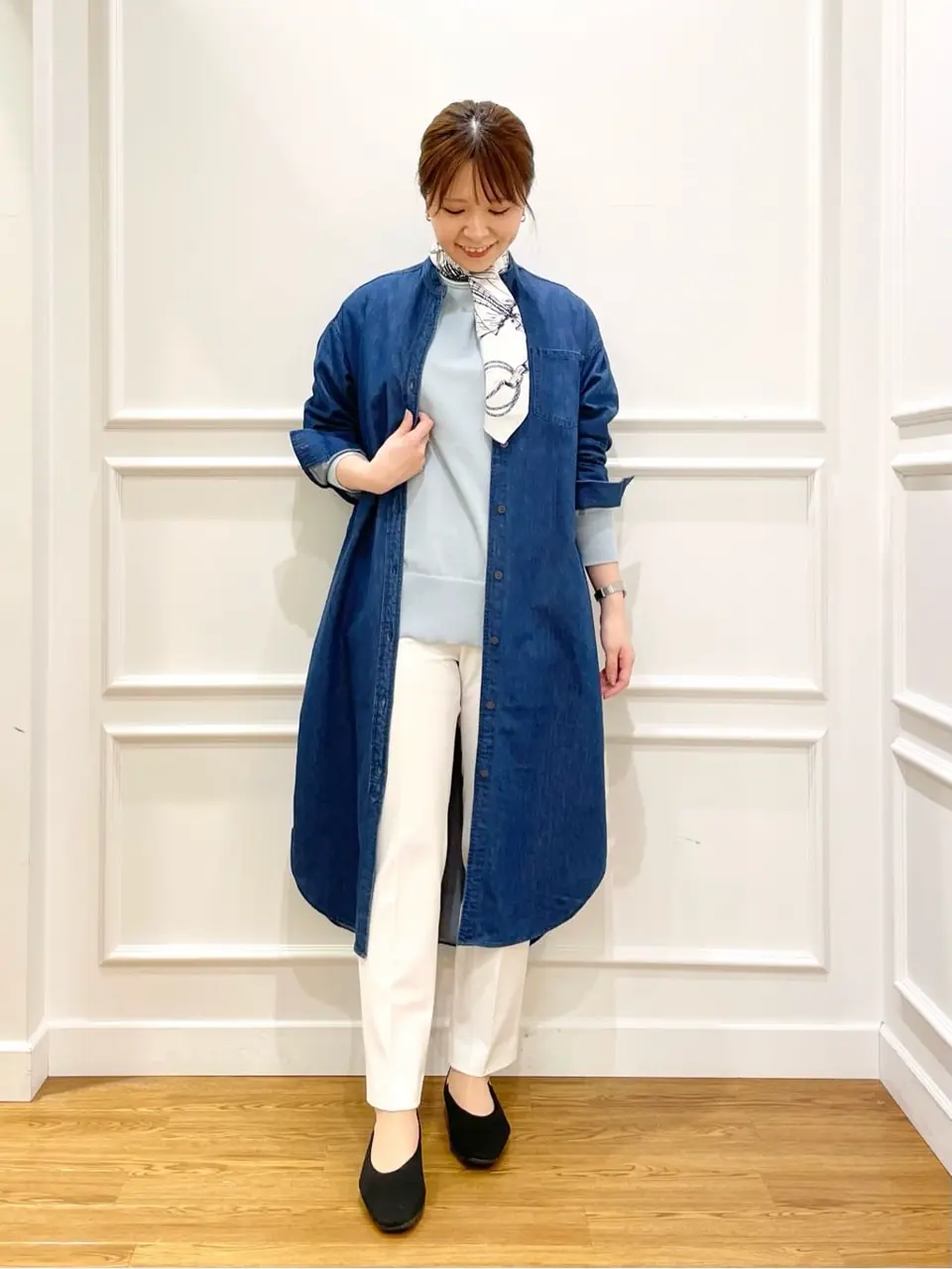 23区 S スタッフ コーディネート画像