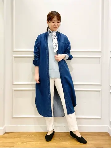 23区 S スタッフ コーディネート画像