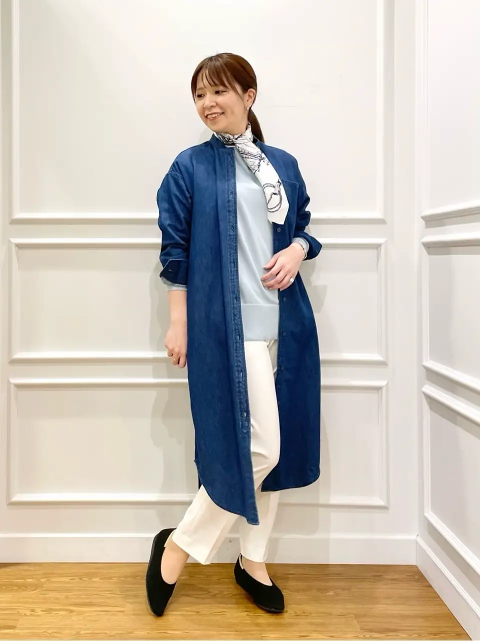 23区 S スタッフ コーディネート画像