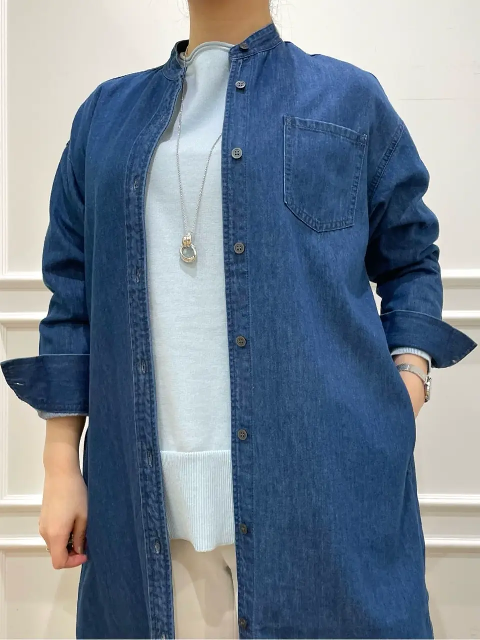 23区 S スタッフ コーディネート画像