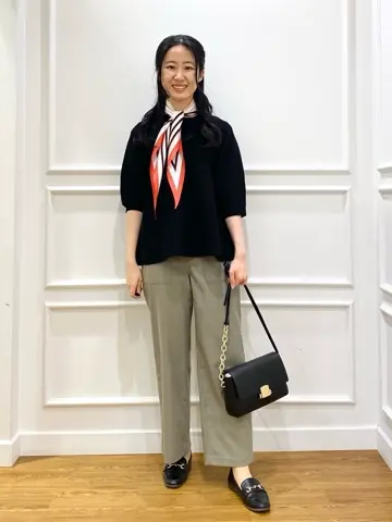 23区 S スタッフ コーディネート画像