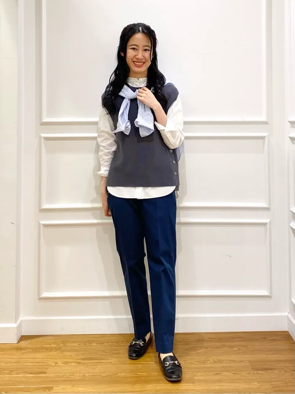 23区 S スタッフ コーディネート画像