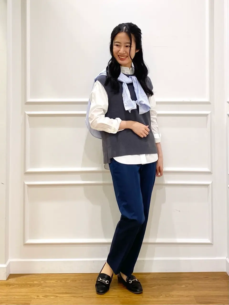 23区 S スタッフ コーディネート画像