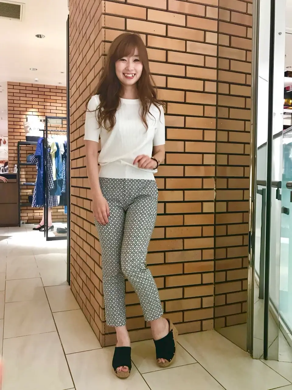 23区 S 森口 コーディネート画像