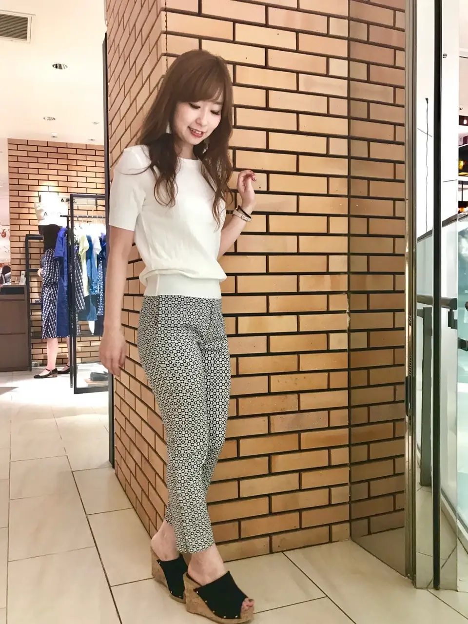 23区 S 森口 コーディネート画像