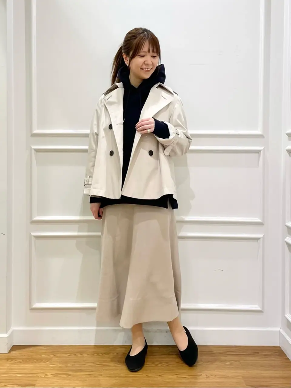 23区 S スタッフ コーディネート画像