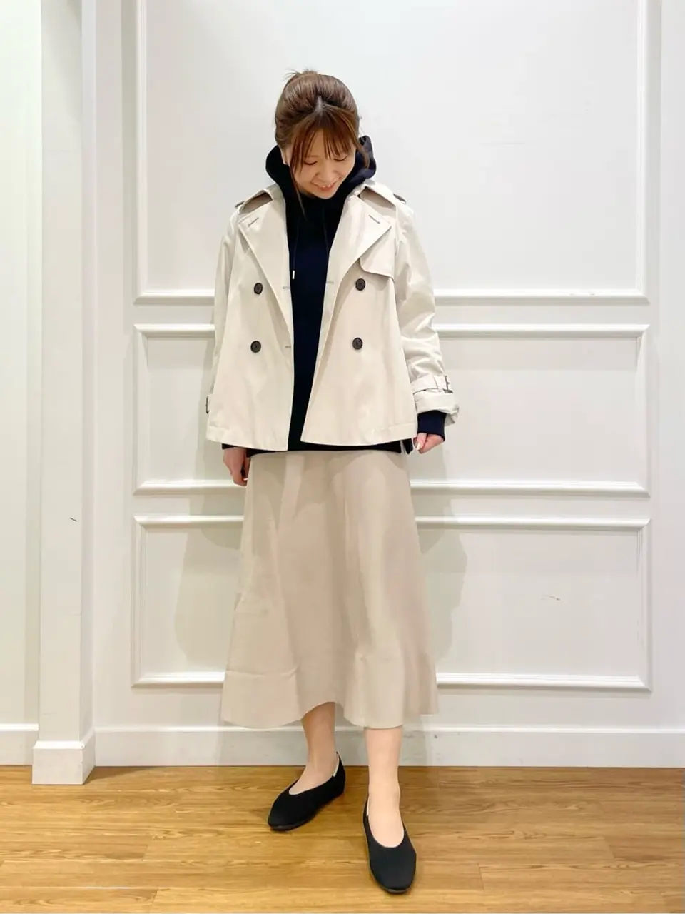 23区 S スタッフ コーディネート画像